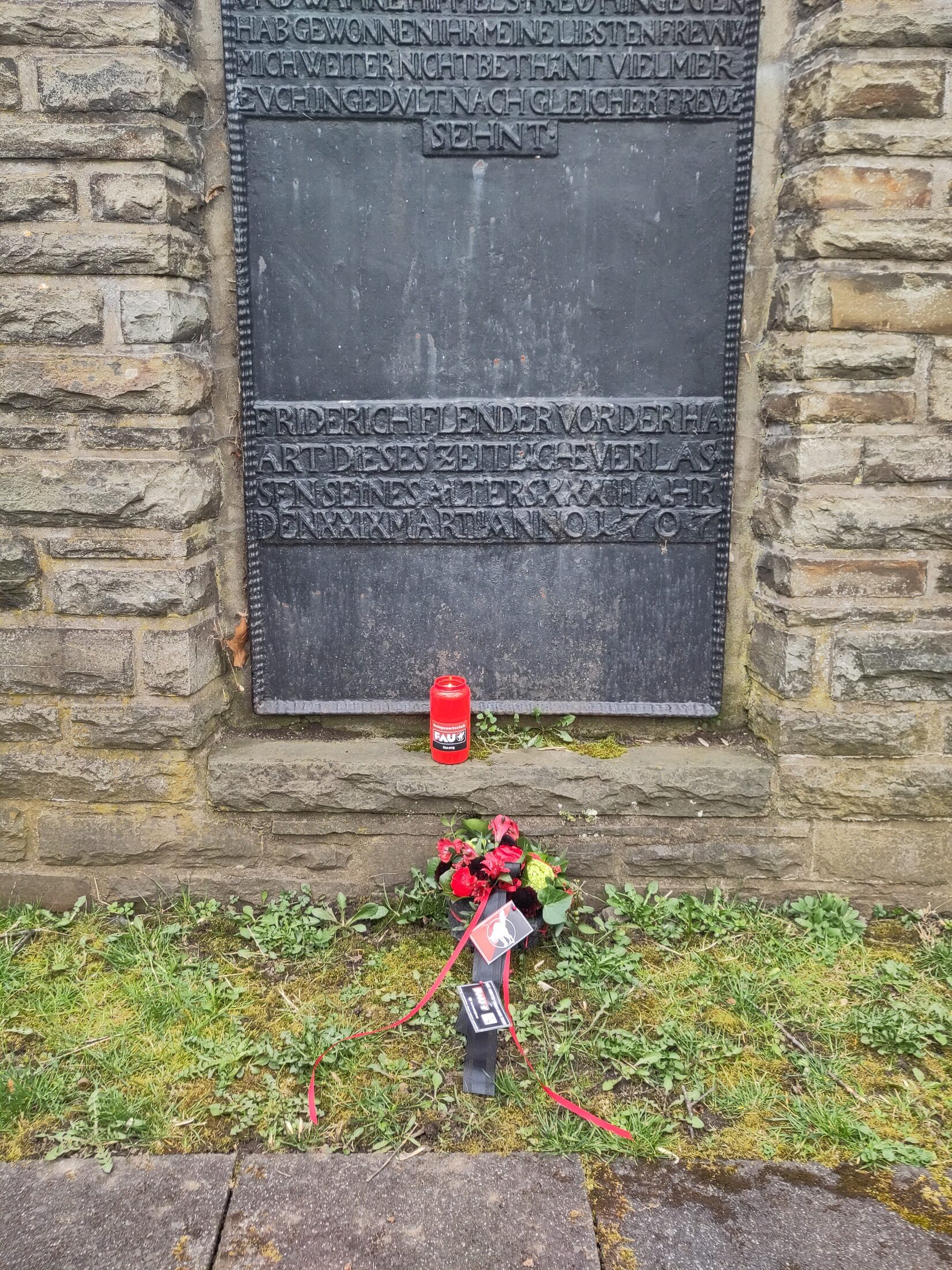 Gedenken an Friedrich Flender (2025)