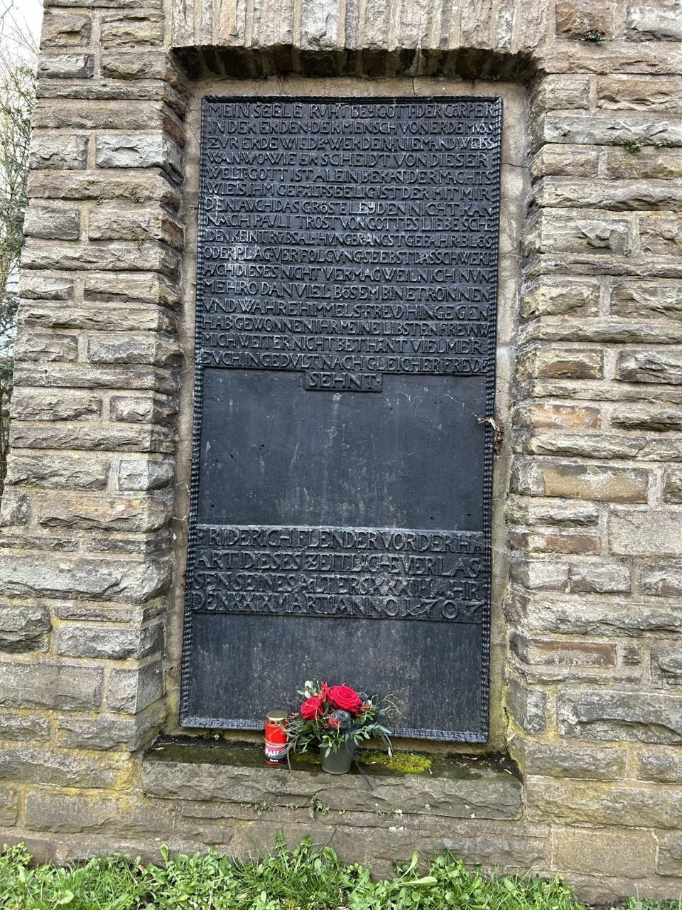 Gedenken an Friedrich Flender (2026)