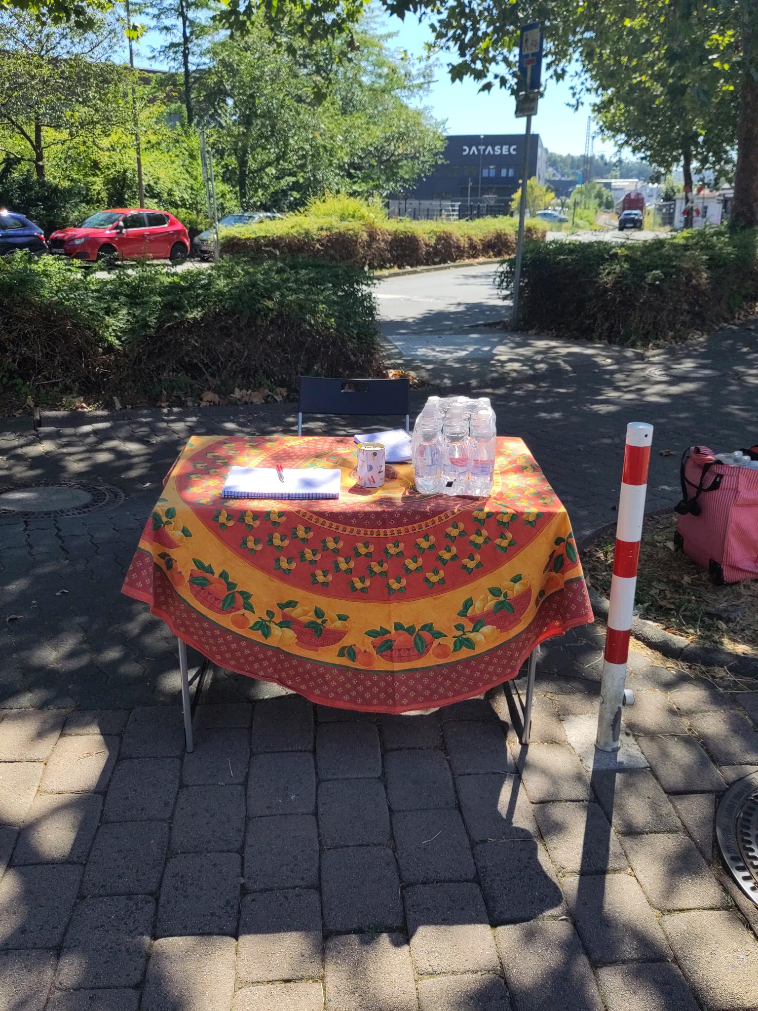Nachbarschaftswasserstand